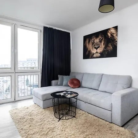Apartament Dove Deluxe Center Warszawa